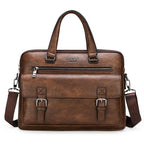Cartable Professionnel – Sac Business Élégant avec Compartiment PC