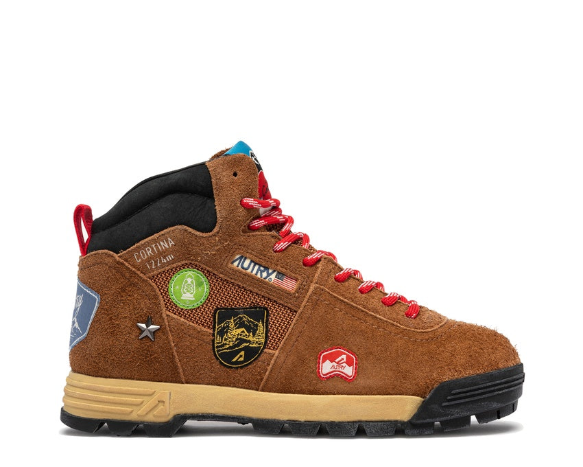 Autry Malga Mid "Cast/Black"