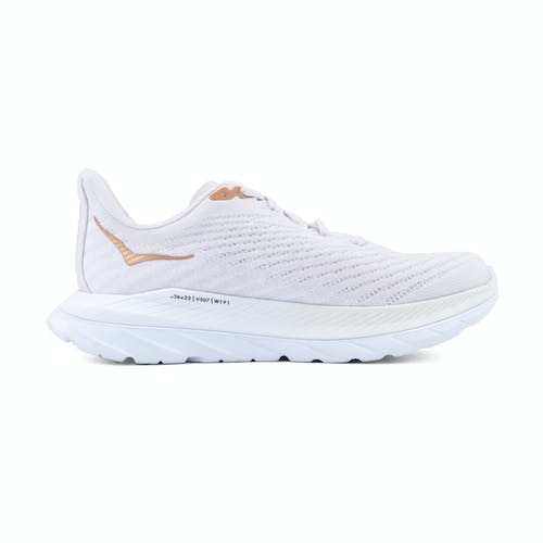 Hoka Mach 5 Running Shoes - White/Copper