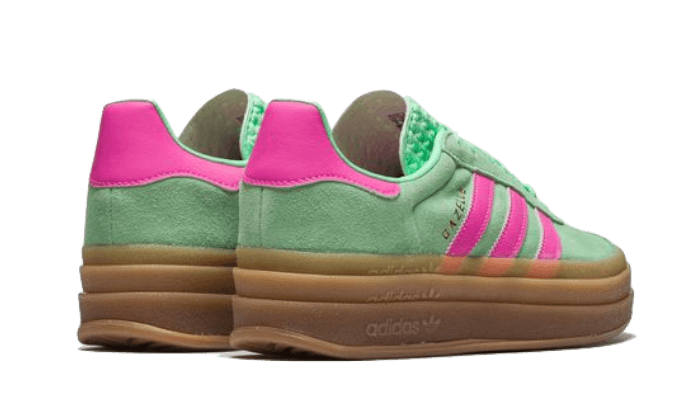 Adidas Gazelle Bold Pulse Mint Pink