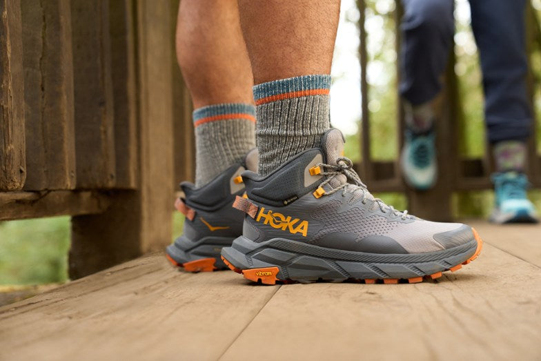 HOKA Trail Code GTX Hiking Boots