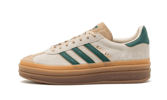 Adidas Gazelle Bold Magic Beige Verde Colegial