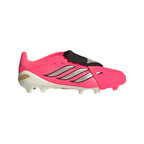 adidas Predator Elite FT FG Junior Fold-Tongue Firm Ground Soccer Cleat-  Solar Turbo/Thermal Chrome/Core Black