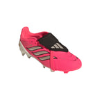 adidas Predator Elite FT FG Junior Fold-Tongue Firm Ground Soccer Cleat-  Solar Turbo/Thermal Chrome/Core Black