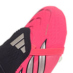 adidas Predator Elite FT FG Junior Fold-Tongue Firm Ground Soccer Cleat-  Solar Turbo/Thermal Chrome/Core Black