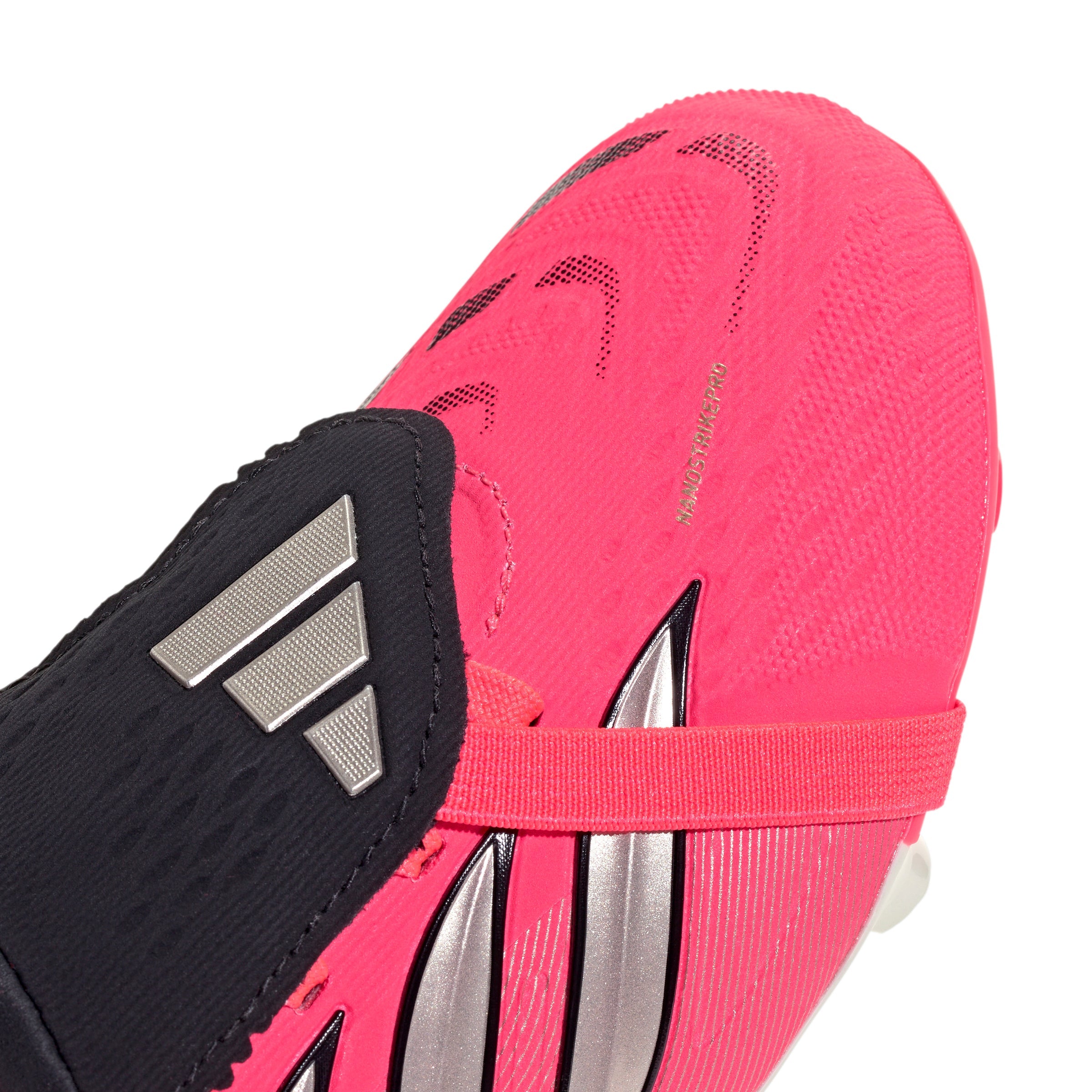 adidas Predator Elite FT FG Junior Fold-Tongue Firm Ground Soccer Cleat-  Solar Turbo/Thermal Chrome/Core Black