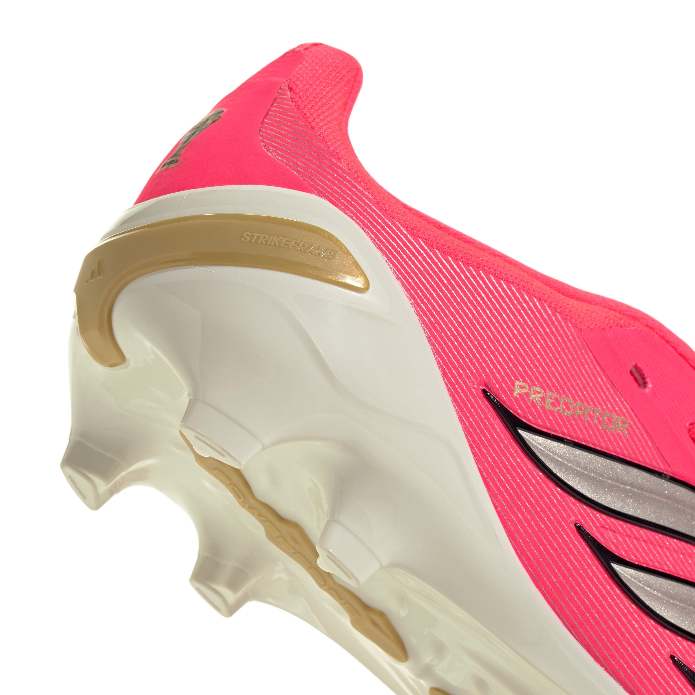 adidas Predator Elite FT FG Junior Fold-Tongue Firm Ground Soccer Cleat-  Solar Turbo/Thermal Chrome/Core Black