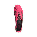 adidas Predator Elite FG Firm Ground Soccer Cleats- Solar Turbo / Thermal Chrome / Core Black