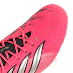adidas Predator Elite FG Firm Ground Soccer Cleats- Solar Turbo / Thermal Chrome / Core Black