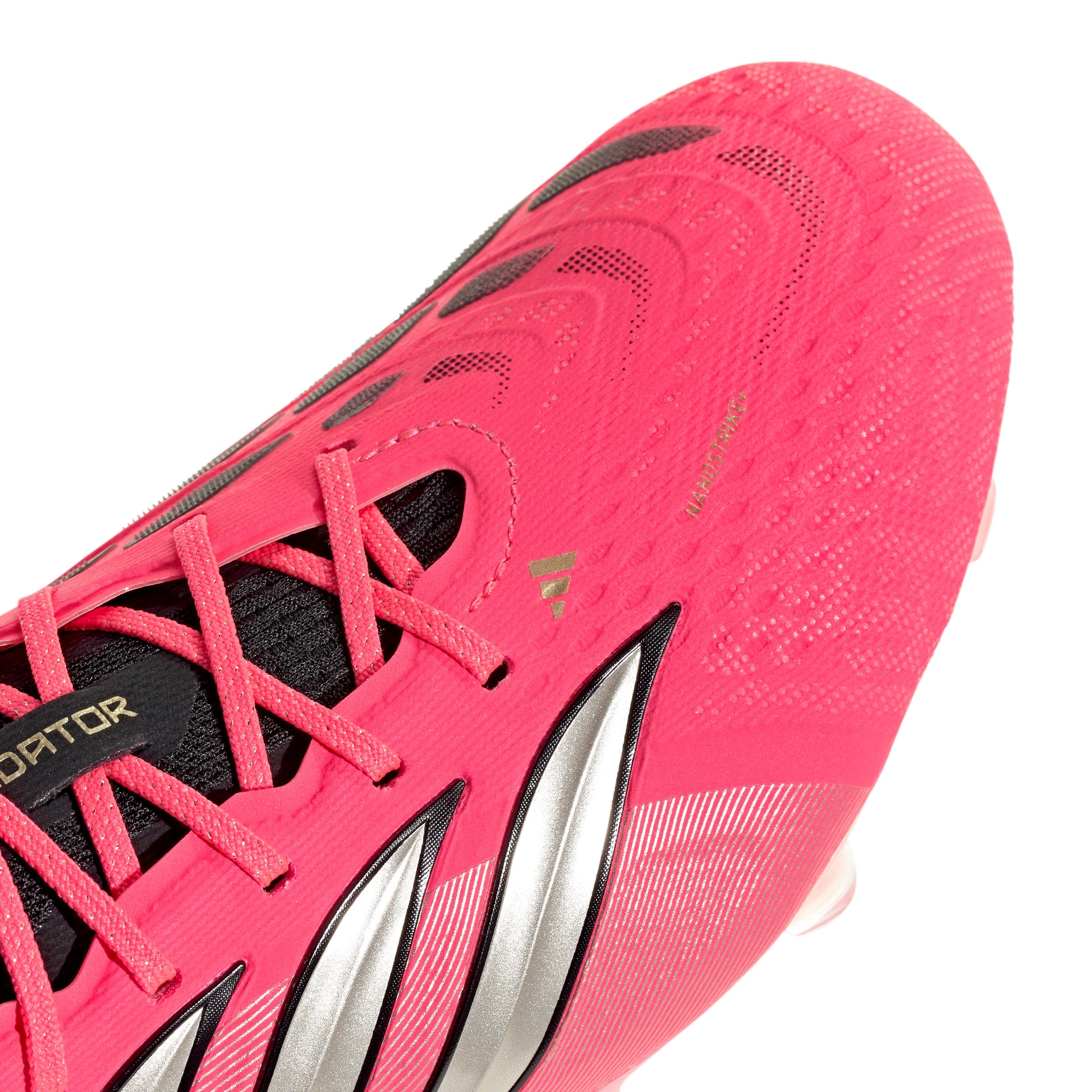 adidas Predator Elite FG Firm Ground Soccer Cleats- Solar Turbo / Thermal Chrome / Core Black