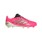 adidas Predator League FG Junior Firm Ground Soccer Cleats - Solar Turbo / Thermal Chrome / Core Black