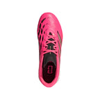 adidas Predator League FG Junior Firm Ground Soccer Cleats - Solar Turbo / Thermal Chrome / Core Black