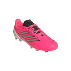 adidas Predator League FG Junior Firm Ground Soccer Cleats - Solar Turbo / Thermal Chrome / Core Black