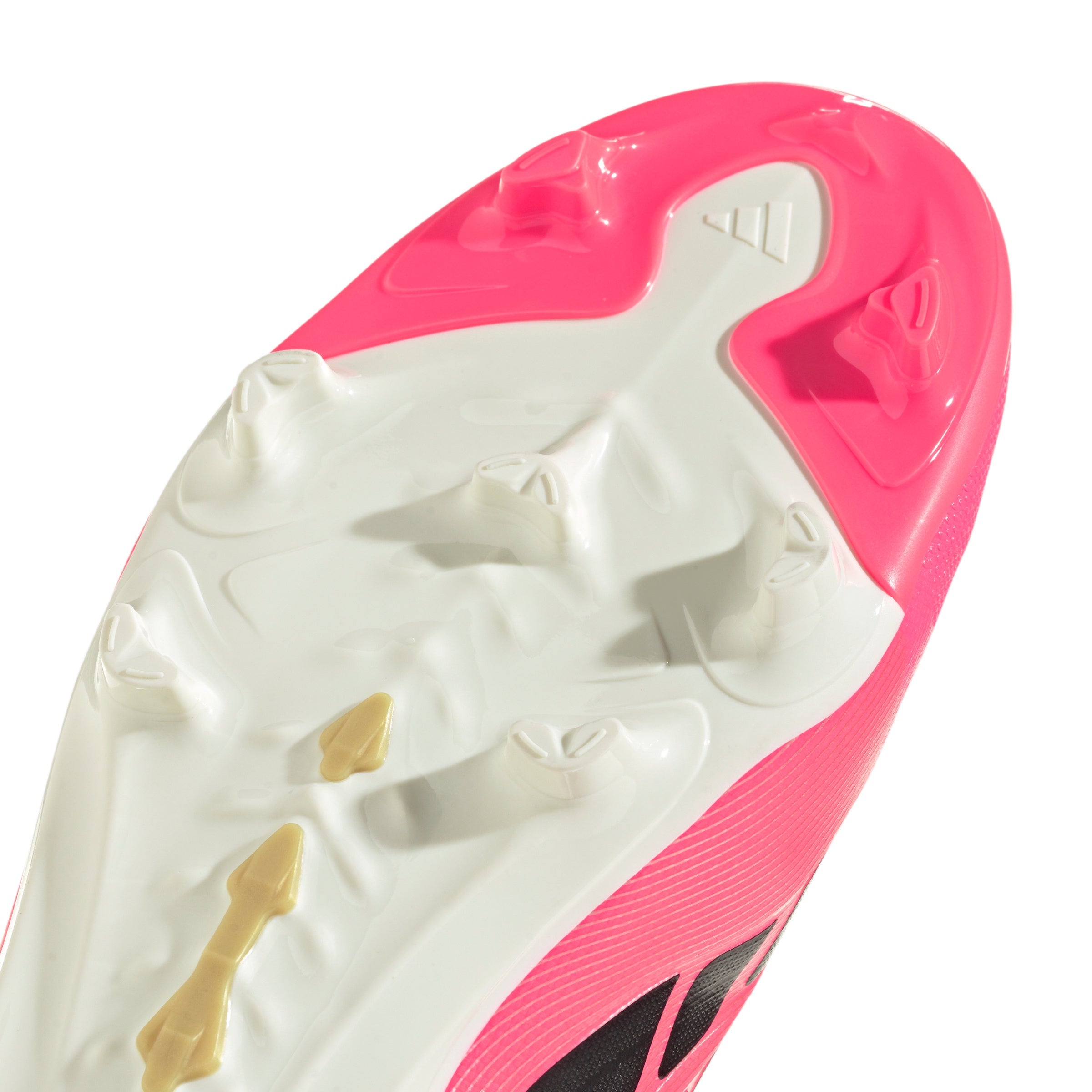 adidas Predator League FG Junior Firm Ground Soccer Cleats - Solar Turbo / Thermal Chrome / Core Black