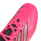 adidas Predator League FG Junior Firm Ground Soccer Cleats - Solar Turbo / Thermal Chrome / Core Black