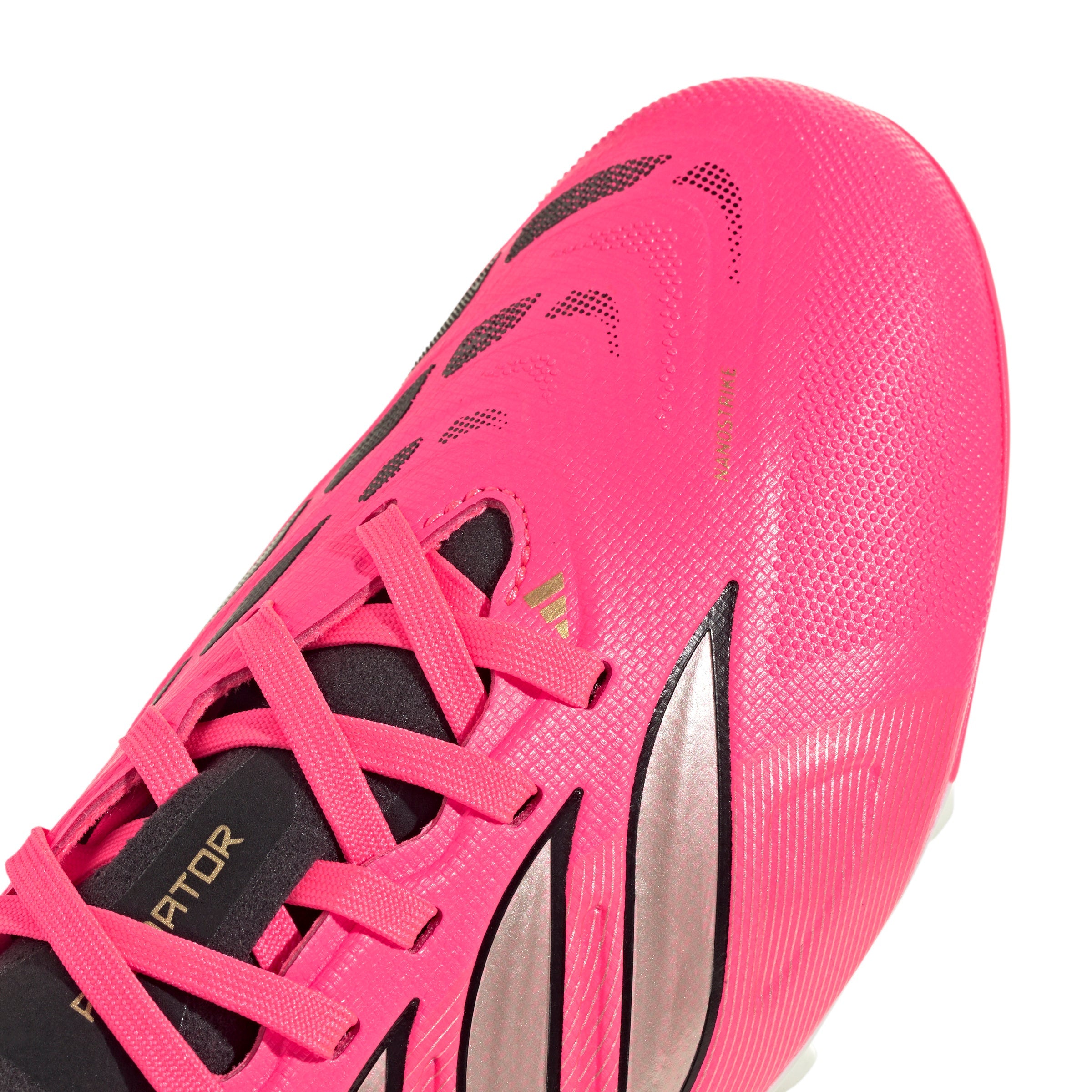 adidas Predator League FG Junior Firm Ground Soccer Cleats - Solar Turbo / Thermal Chrome / Core Black