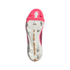 adidas Predator League FoldTongue  FT FG Junior Firm Ground Soccer Cleat - Solar Turbo / Thermal Chrome / Core Black