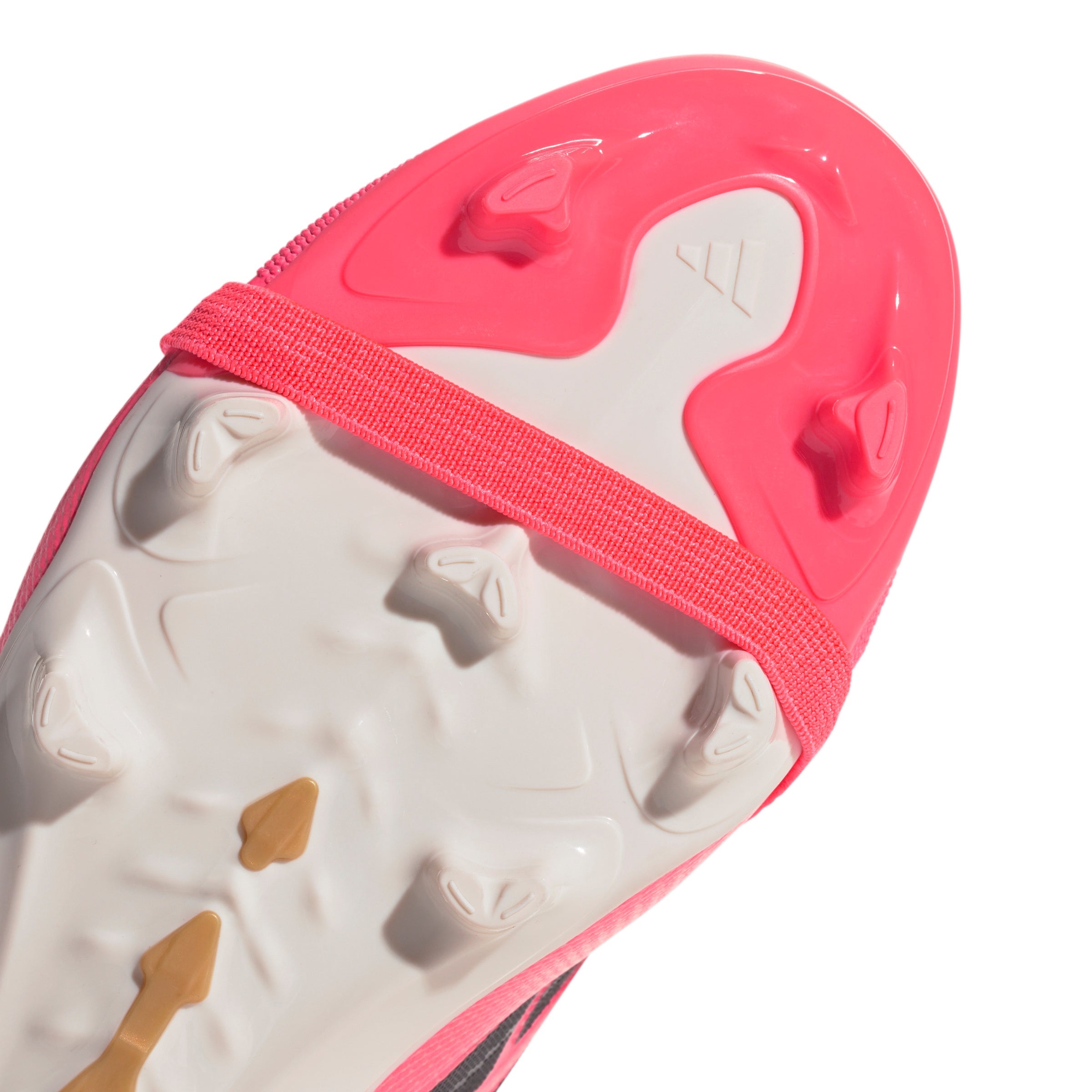 adidas Predator League FoldTongue  FT FG Junior Firm Ground Soccer Cleat - Solar Turbo / Thermal Chrome / Core Black