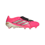 adidas Predator Pro FoldTongue FT FG Firm Ground Soccer Cleats- Solar Turbo/Thermal Chrome/Core Black
