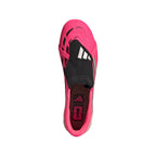 adidas Predator Pro FoldTongue FT FG Firm Ground Soccer Cleats- Solar Turbo/Thermal Chrome/Core Black