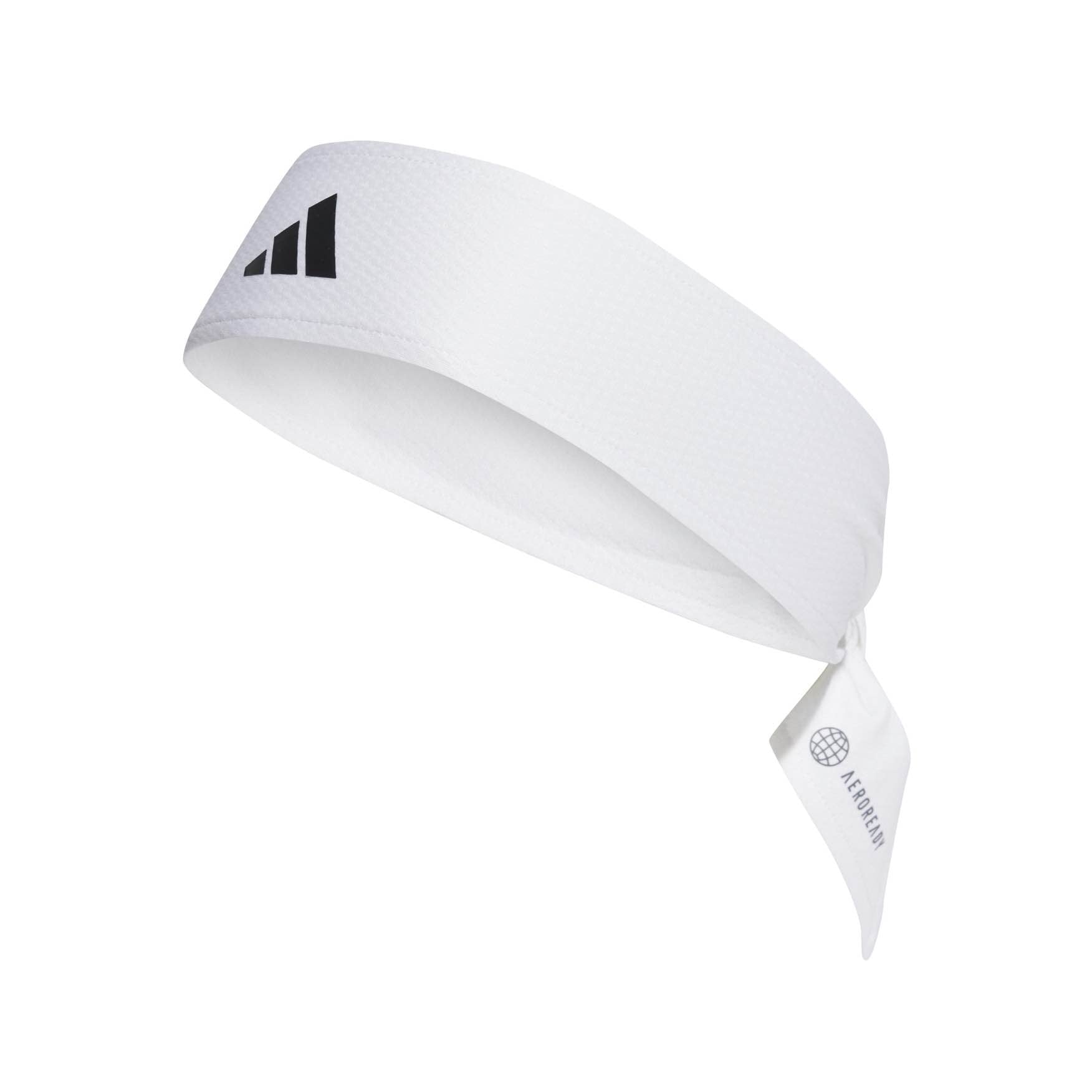 AEROREADY Tennis Tie Band Headbands adidas White ONE SIZE 