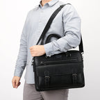 Cartable Professionnel – Sac Business Élégant avec Compartiment PC