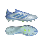 adidas Copa Pure 3 Elite FG Firm Ground Soccer Cleats- Halo Blue / Blue Fusion / Lucid Lemon