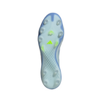 adidas Copa Pure 3 Elite FG Firm Ground Soccer Cleats- Halo Blue / Blue Fusion / Lucid Lemon