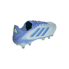 adidas Copa Pure 3 Elite FG Firm Ground Soccer Cleats- Halo Blue / Blue Fusion / Lucid Lemon