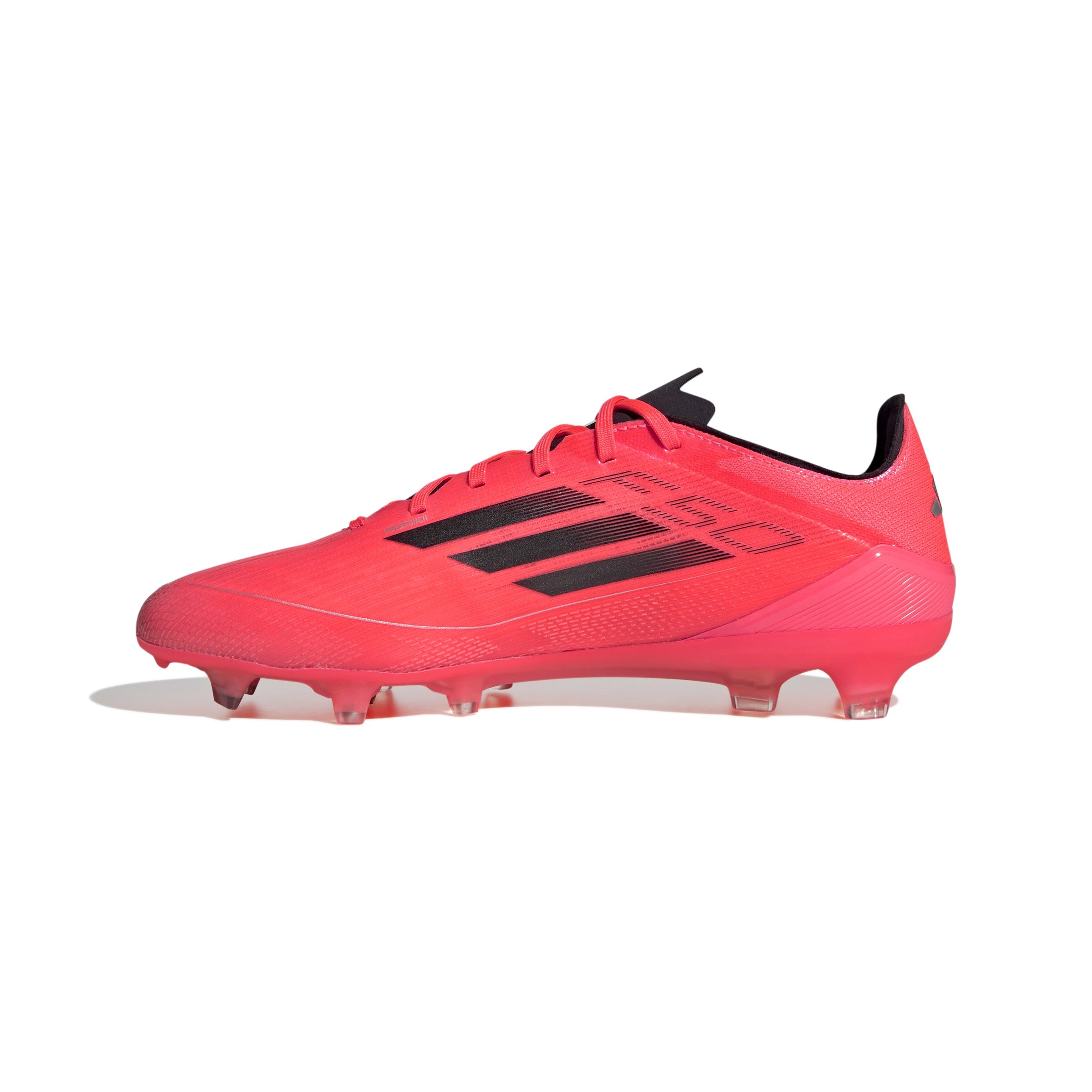 adidas F50 Pro FG Firm Ground Soccer Cleat 	Turbo/ Aurora Black/ Platinum Metallic