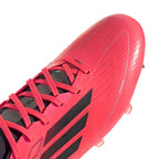 adidas F50 Pro FG Firm Ground Soccer Cleat 	Turbo/ Aurora Black/ Platinum Metallic