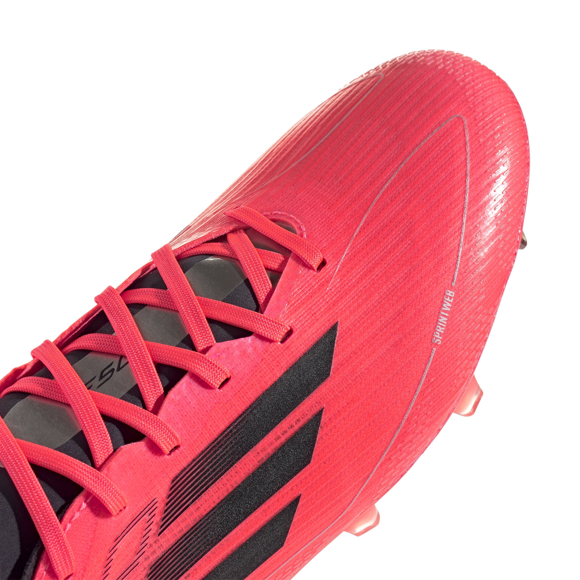 adidas F50 Pro FG Firm Ground Soccer Cleat 	Turbo/ Aurora Black/ Platinum Metallic