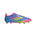 adidas F50 Elite FG Firm Ground Soccer Cleat - Blue Fusion/Lucid Lemon/Lucid Pink
