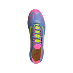 adidas F50 Elite FG Firm Ground Soccer Cleat - Blue Fusion/Lucid Lemon/Lucid Pink