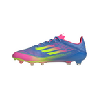 adidas F50 Elite FG Firm Ground Soccer Cleat - Blue Fusion/Lucid Lemon/Lucid Pink