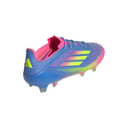 adidas F50 Elite FG Firm Ground Soccer Cleat - Blue Fusion/Lucid Lemon/Lucid Pink