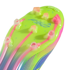 adidas F50 Elite FG Firm Ground Soccer Cleat - Blue Fusion/Lucid Lemon/Lucid Pink
