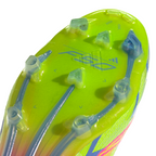 adidas F50 Elite FG Firm Ground Soccer Cleat - Lucid Pink/ Lucid Lemon/ Blue Fusion