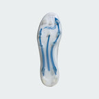 Adidas F50 Elite FG/MG-White/Metallic Silver/Blue