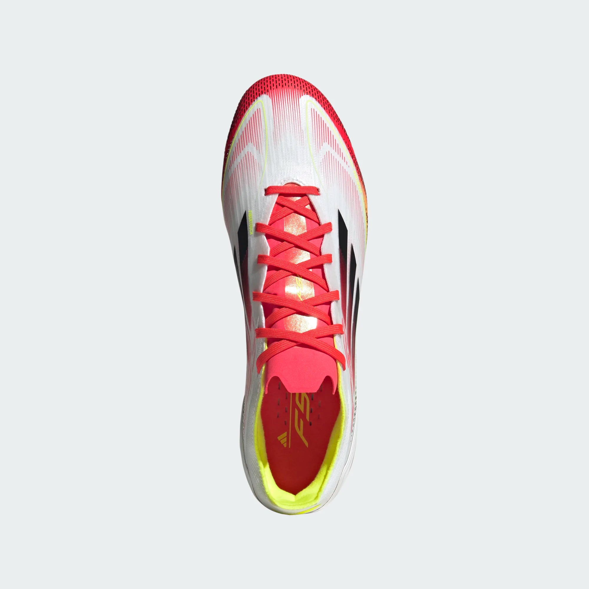 Adidas F50 Pro FG/MG-White/Lucid Red/Volt
