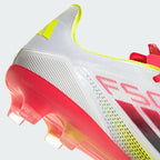 Adidas F50 Pro FG/MG-White/Lucid Red/Volt