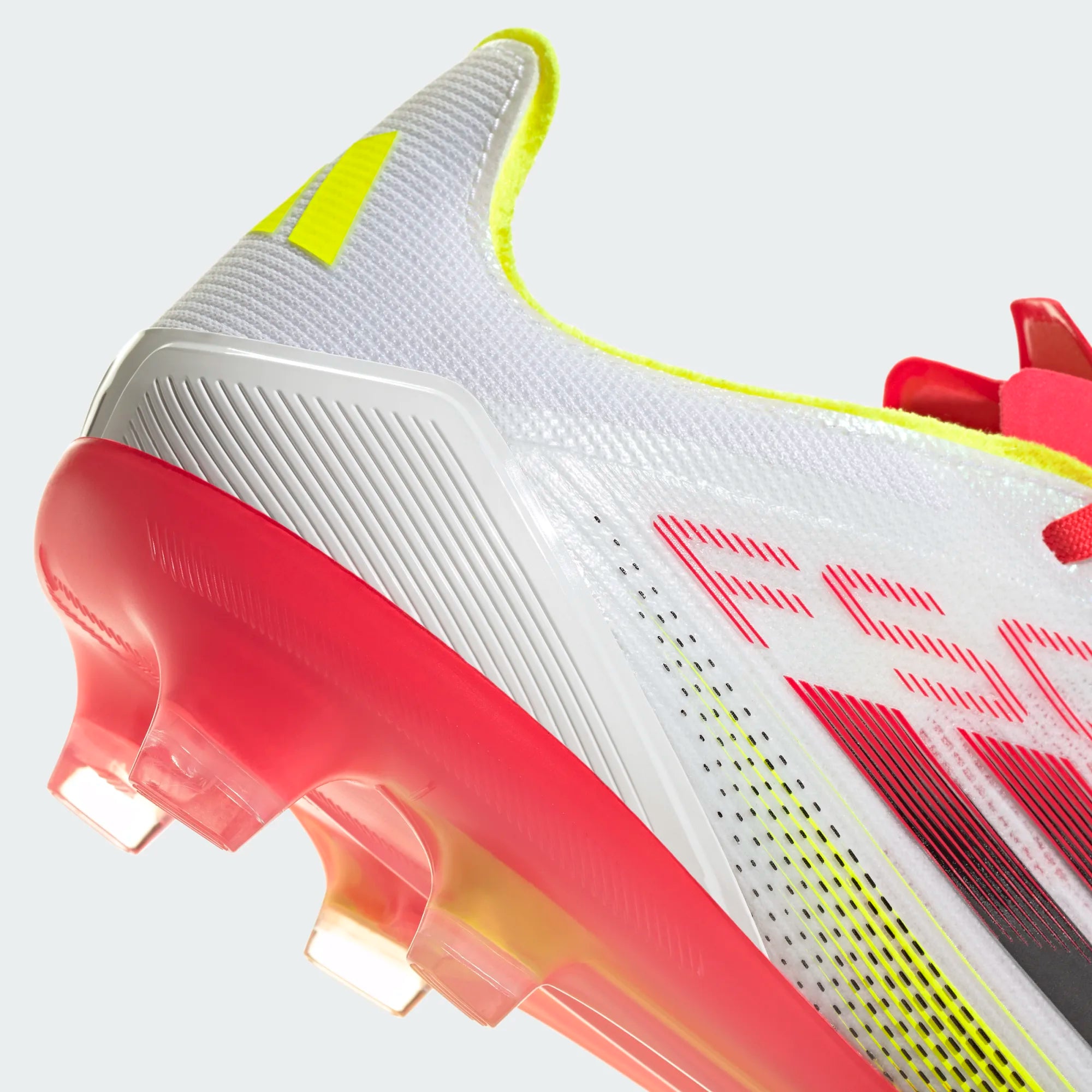 Adidas F50 Pro FG/MG-White/Lucid Red/Volt