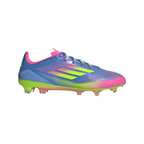 adidas F50 Pro FG Firm Ground Soccer Cleat-Blue Fusion / Lucid Lemon / Lucid Pink