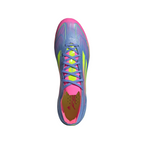 adidas F50 Pro FG Firm Ground Soccer Cleat-Blue Fusion / Lucid Lemon / Lucid Pink