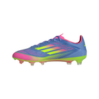 adidas F50 Pro FG Firm Ground Soccer Cleat-Blue Fusion / Lucid Lemon / Lucid Pink
