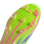 adidas F50 Pro FG Firm Ground Soccer Cleat-Blue Fusion / Lucid Lemon / Lucid Pink