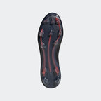 Adidas F50 Pro FG/MG-Black/Lucid Red