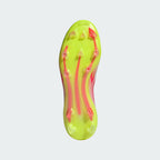 Adidas Womens F50 Pro MID FG/MG-White/Lucid Red/Volt