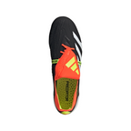 adidas Predator Elite Fold Tounge FG Firm Ground Soccer Cleat - Core Black/White/Solar Red