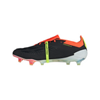 adidas Predator Elite Fold Tounge FG Firm Ground Soccer Cleat - Core Black/White/Solar Red